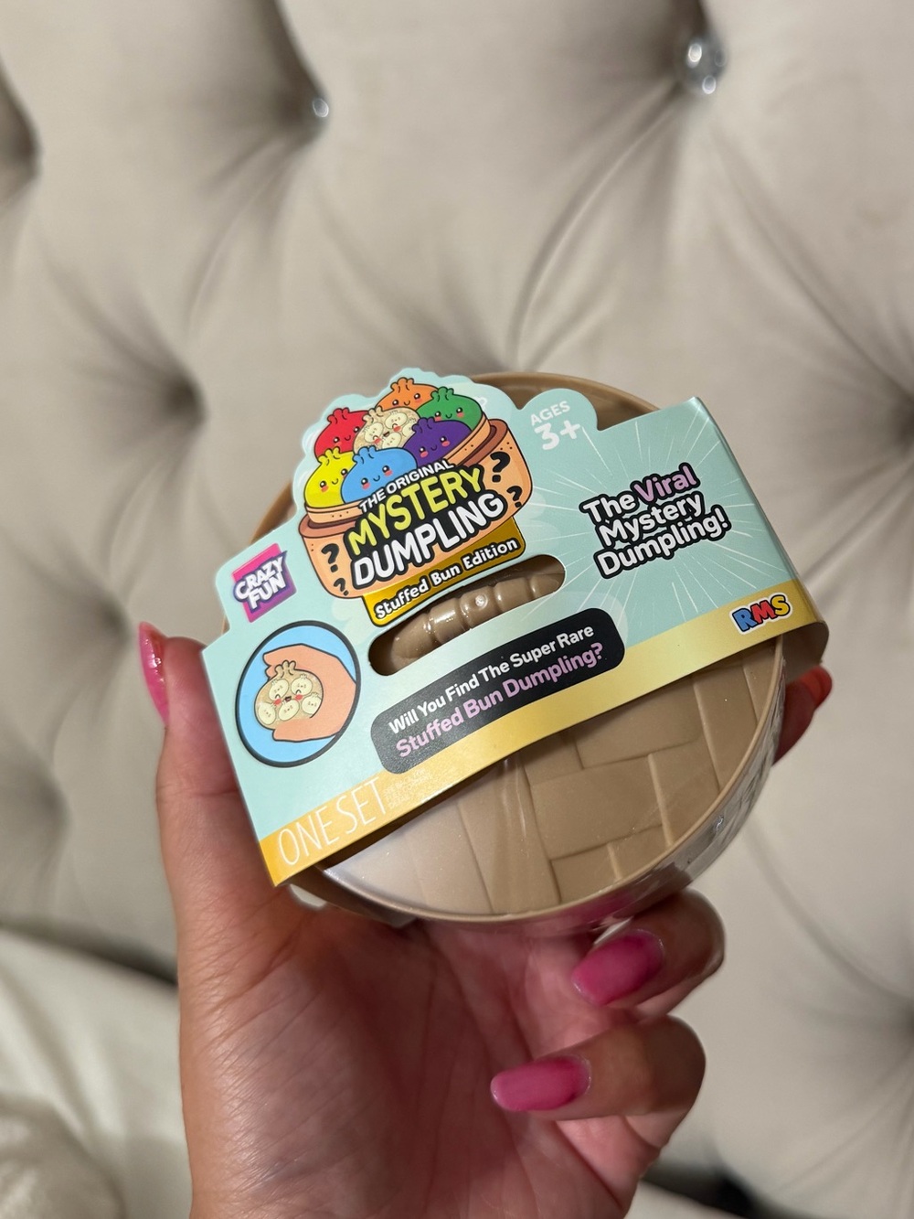 LAST ONE! RMS Mystery Dumpling Squishy Suprise Viral Fidget Toy Sealed Brand new